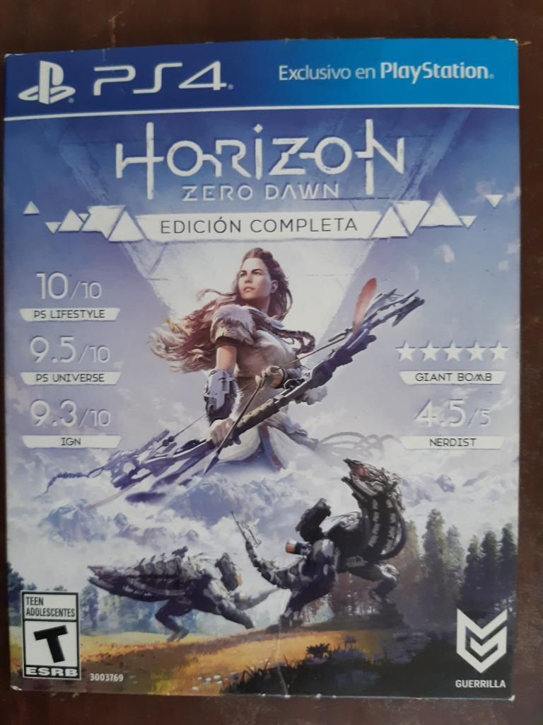 Horizon Zero Dawn (edicion Completa)