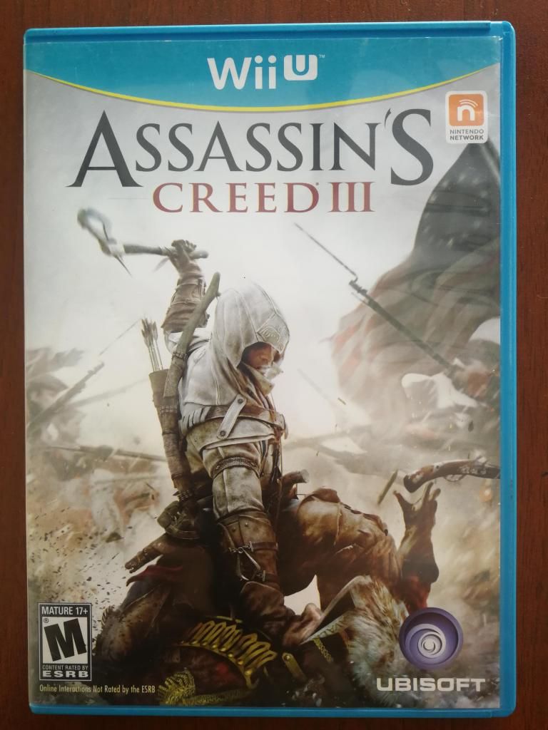 Juego Assasins Creed 3 Wii U