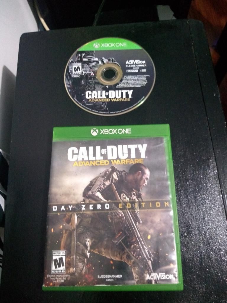 Juego Call Of Duty Advanced Warfare