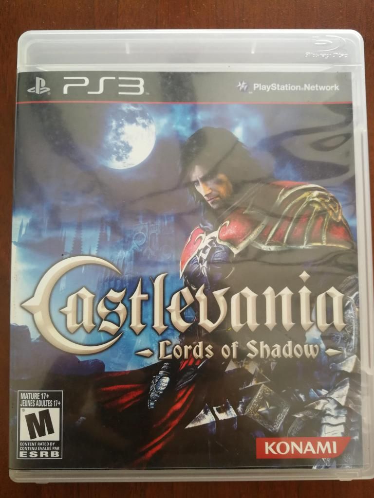 Juego Castlevania Lord of Shadows PS3
