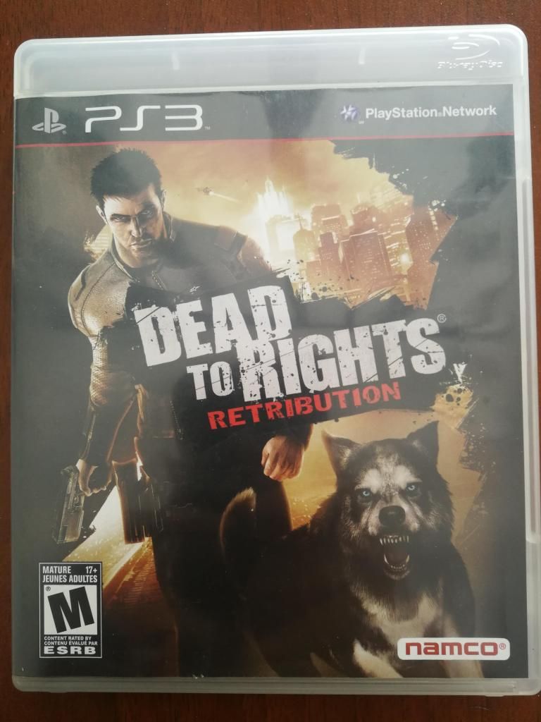 Juego Dead to Rights Retribution PS3