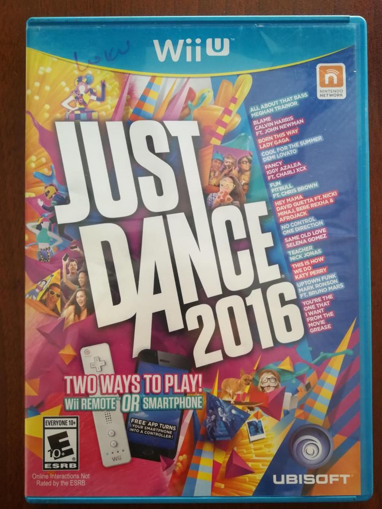 Juego Just Dance  Wii U