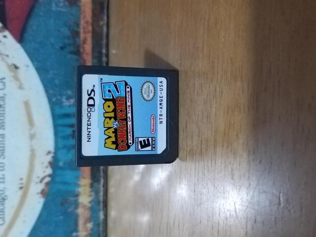 Juego Original para Consola Nintendo DS mario VS Donkey Kong