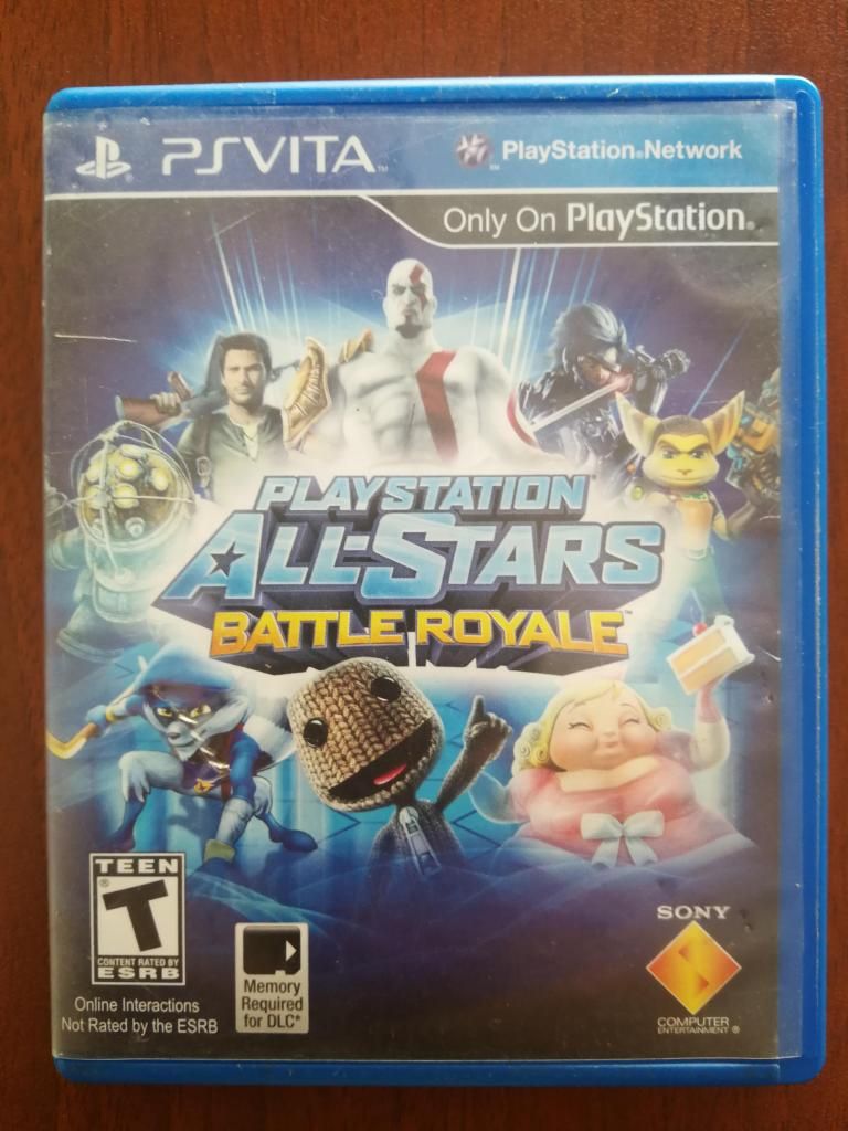 Juego PS All-Stars Battle Royale PS Vita