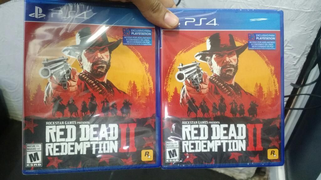 Juego Ps4 Nuevo Original