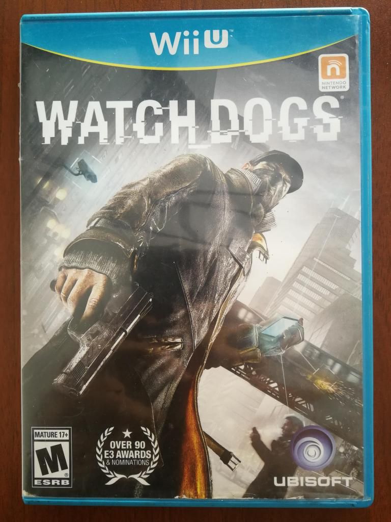 Juego Watch Dogs Wii U