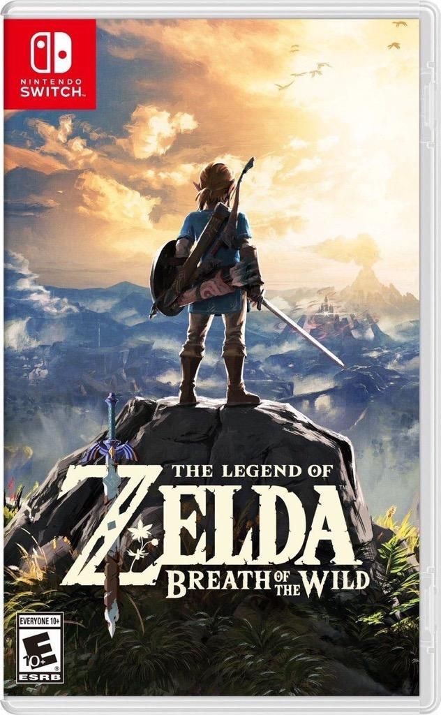 Juego Zelda Nintendo Switch