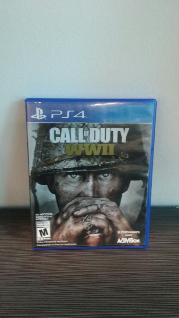 Juego de Ps4 Call Of Duty World War 2