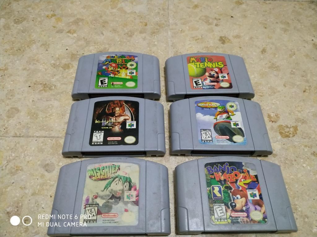 Juegos Nintendo 64