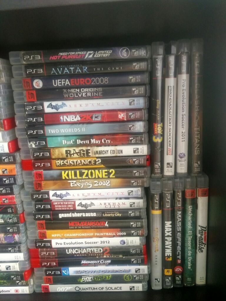 Juegos Originales de Ps3