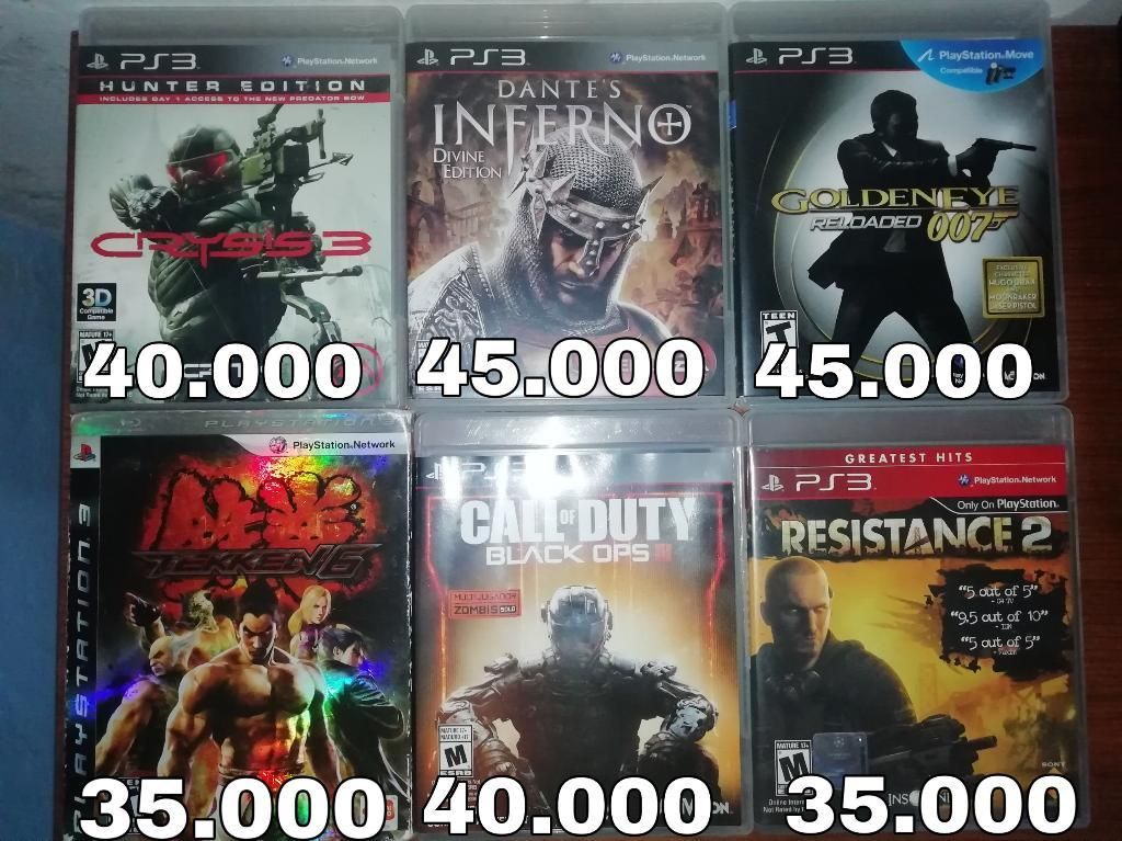 Juegos Ps3