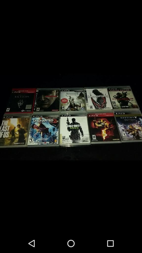 Juegos Ps3 Baratos