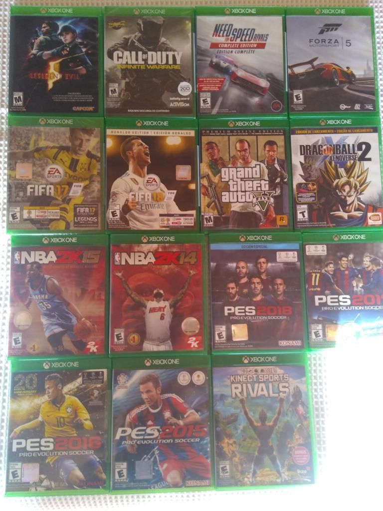 Juegos Xbox One