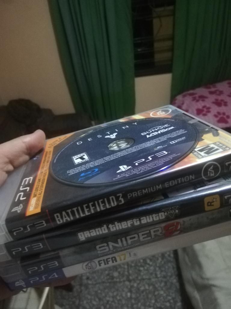 Juegos de Ps3 Y Ps4