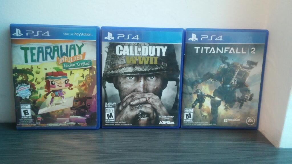 Juegos de Ps4