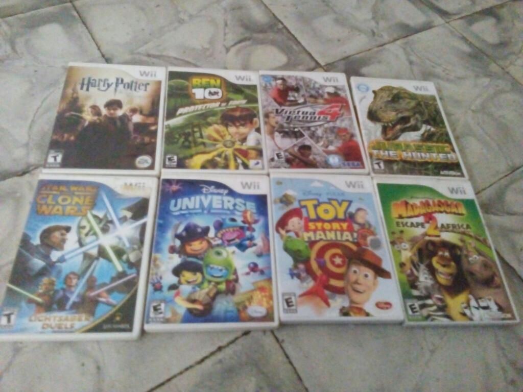 Juegos de Wii