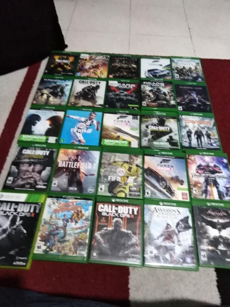 Juegos de Xbox One