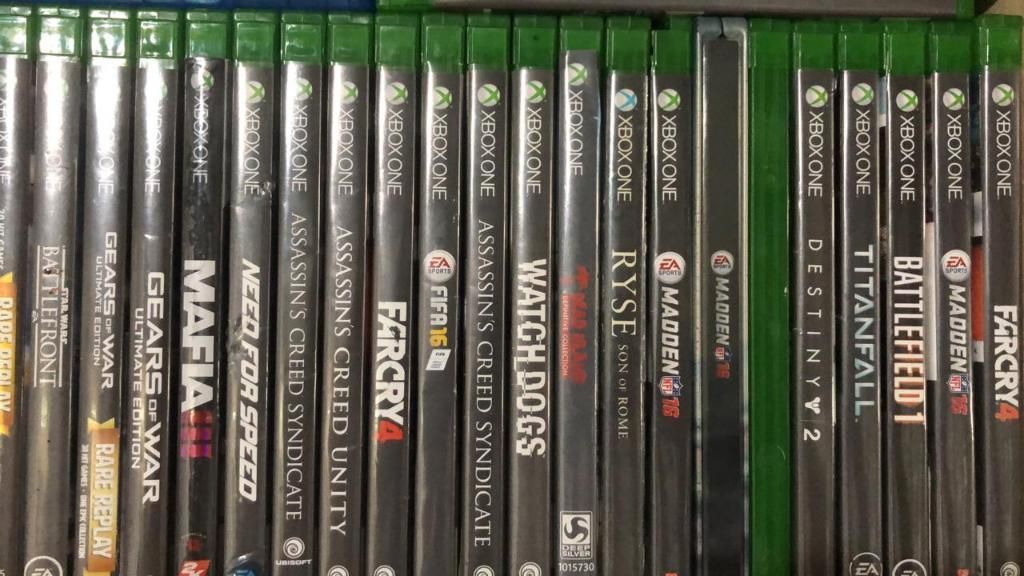 Jugos Xbox One