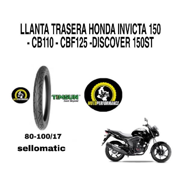 Llanta Trasera Honda Invicta 150
