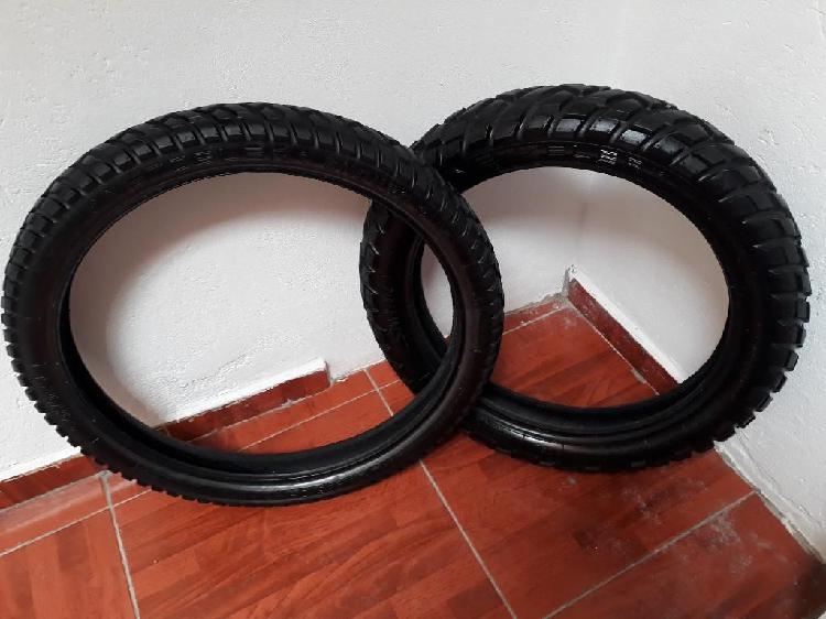Llantas, Rines, Neumáticos Klx 150
