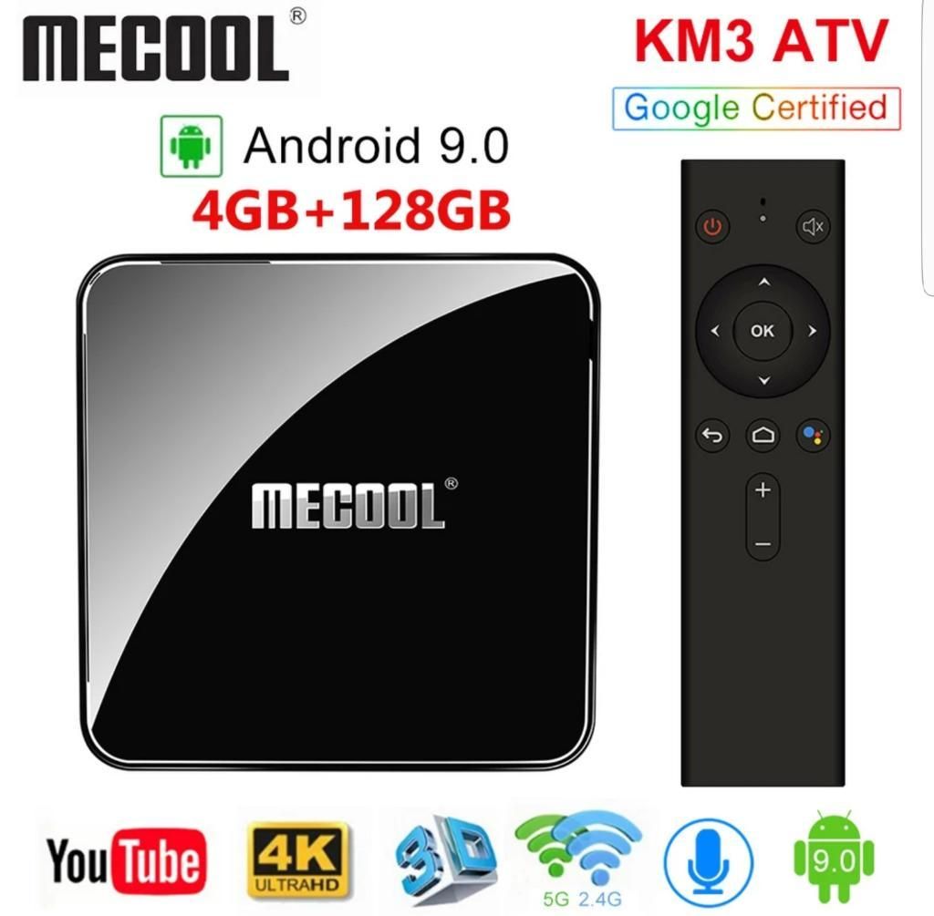 Mecool Km3 Android 9.0 Tv Box, Km3 Tv Bo