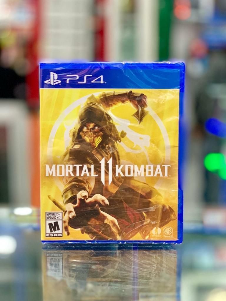 Mortal Kombat 11 Ps4 Latino