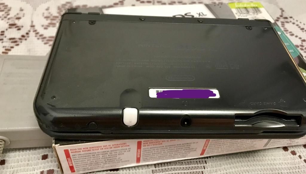 NEW 3DS XL 32GB Programada