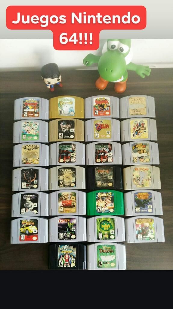 Nintendo 64 Juegos de Coleccion