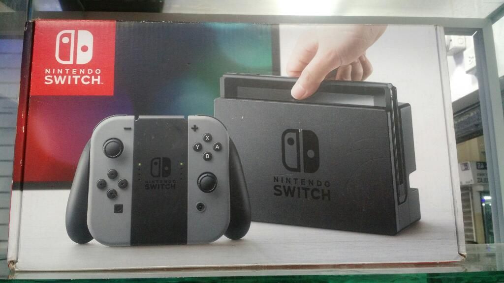 Nintendo Switch Usada