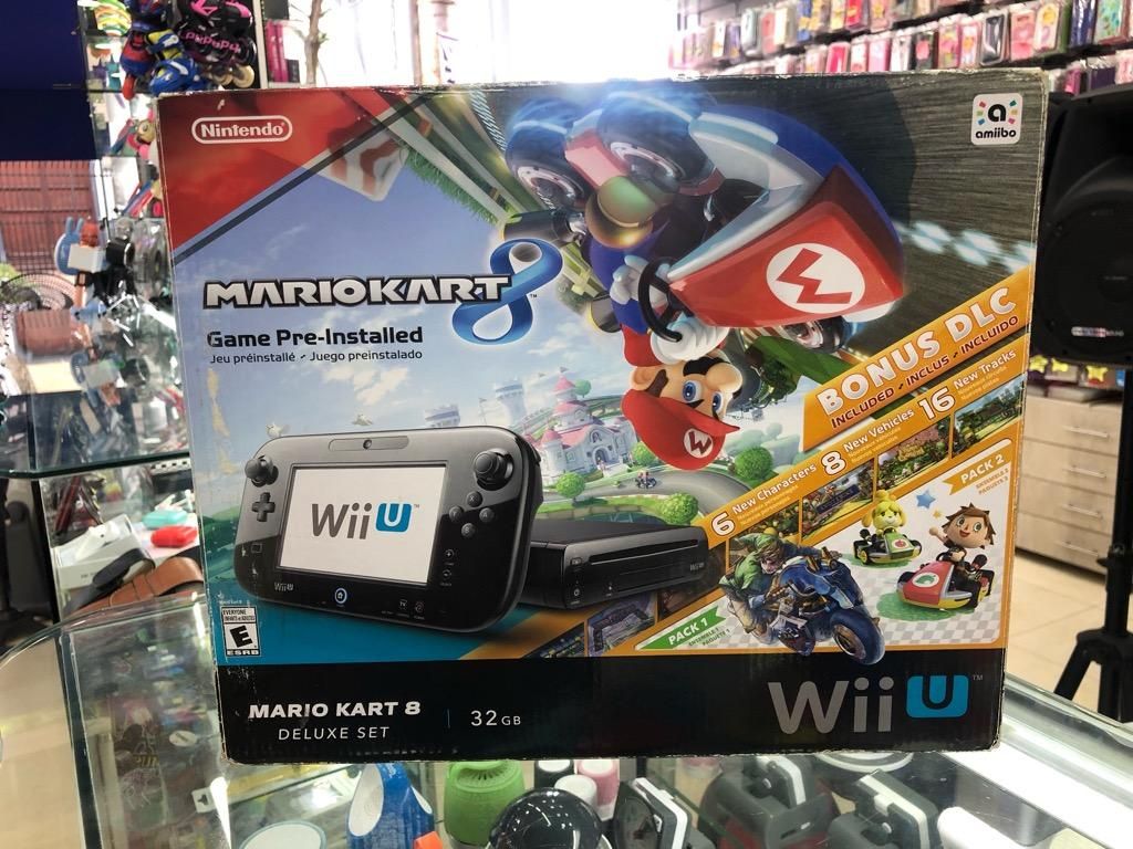 Nintendo Wii U Excelente Estado