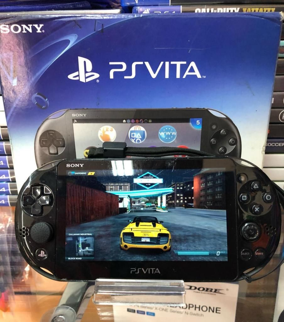 PS VITA COMO NUEVO! 1 juego (need for speed) PERFECTO!