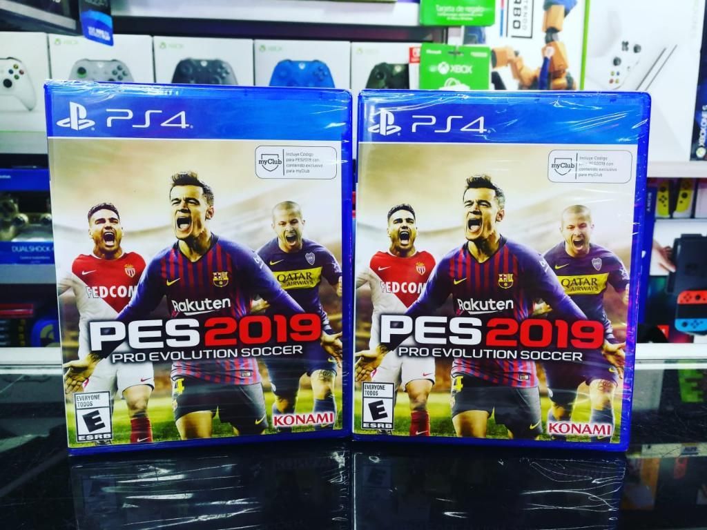 Pes 19 Ps4 Nuevo Sellado