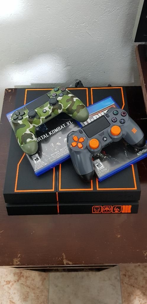 Ps4 1tb Edición Black Ops 3