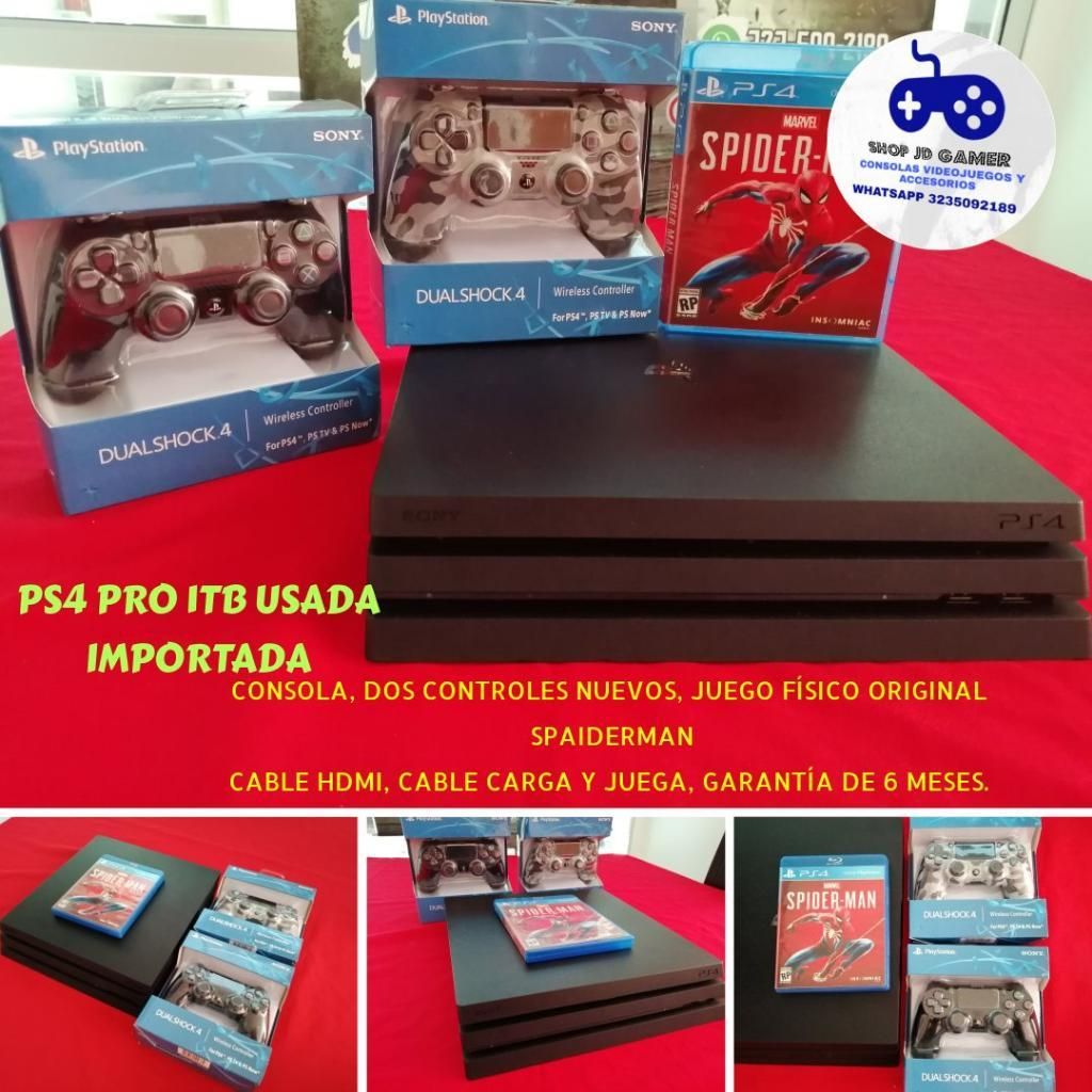 Ps4 Pro 1tb