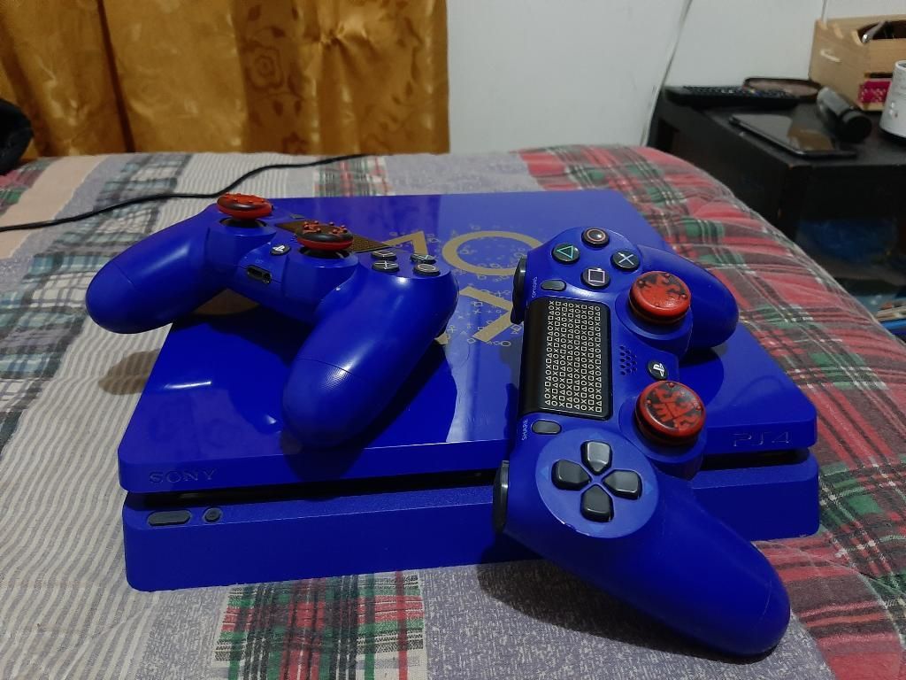 Ps4 Slim Edicion Especial 500g 3 Juegos