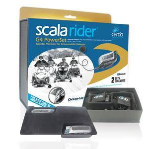 Radios Intercomunicadores Cardo Scala Rider G4