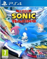 SONIC RACING PS4,XBOX ONE O NINTENDO SWITCH A DOMICILIO