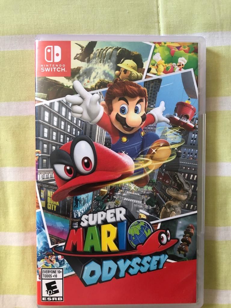 Super Mario Odyssey Nintendo Swicth