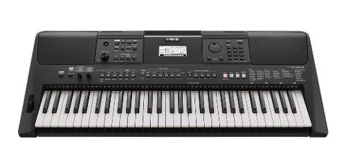 Teclado Organeta Yamaha Psr-e463 Con Adapt Pa150 Y Base