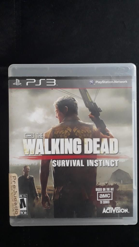 The Walking Dead Survival Instinct PS3