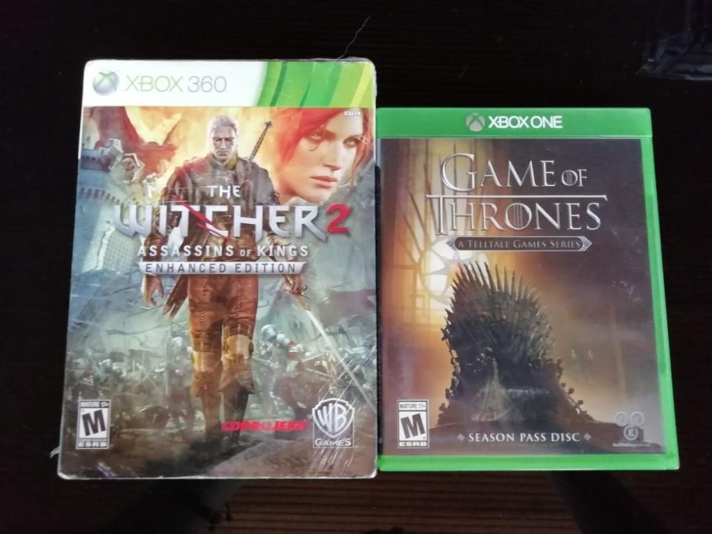 Vendo Juegos Xbox