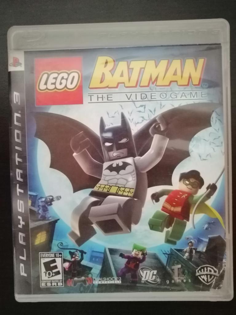 Vendo O Cambio Lego Batman Ps3