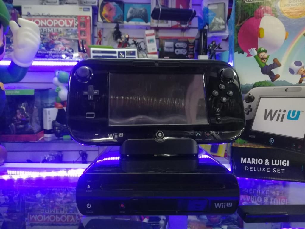 Vendo O Cambio Nintendo Wii U 32gb