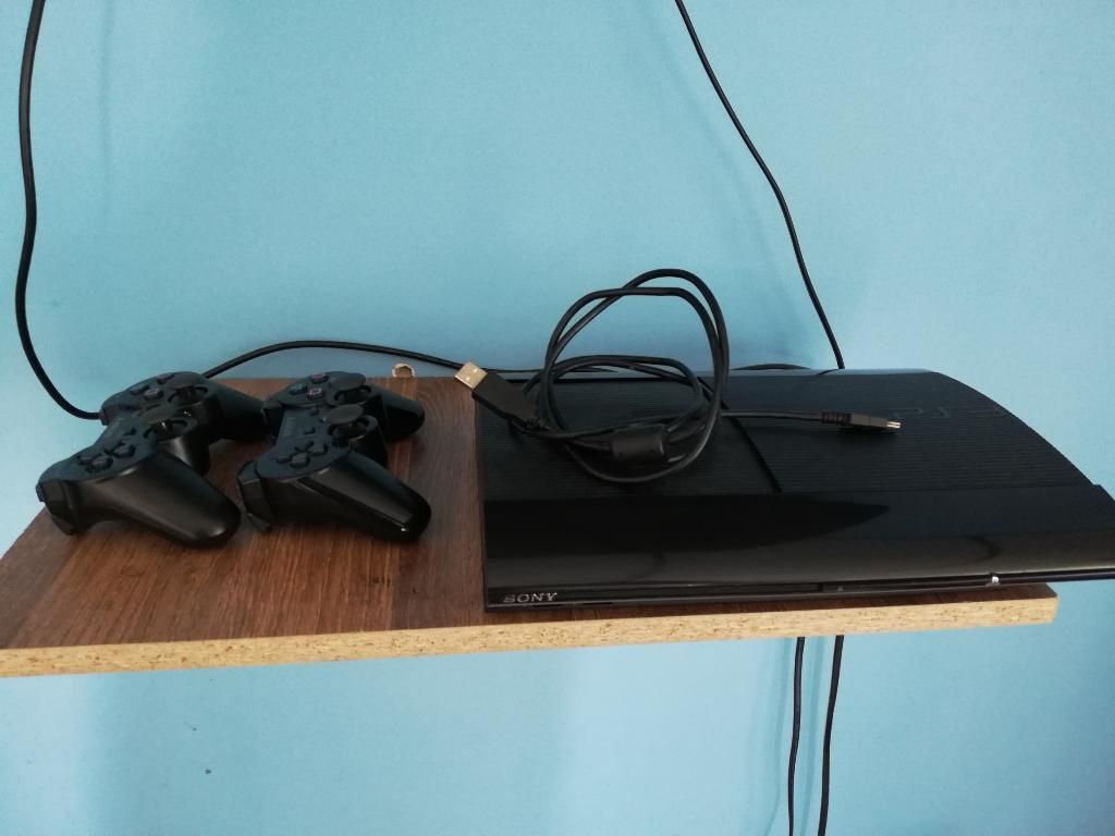 Vendo O Cambio Ps3 de 500 Gb