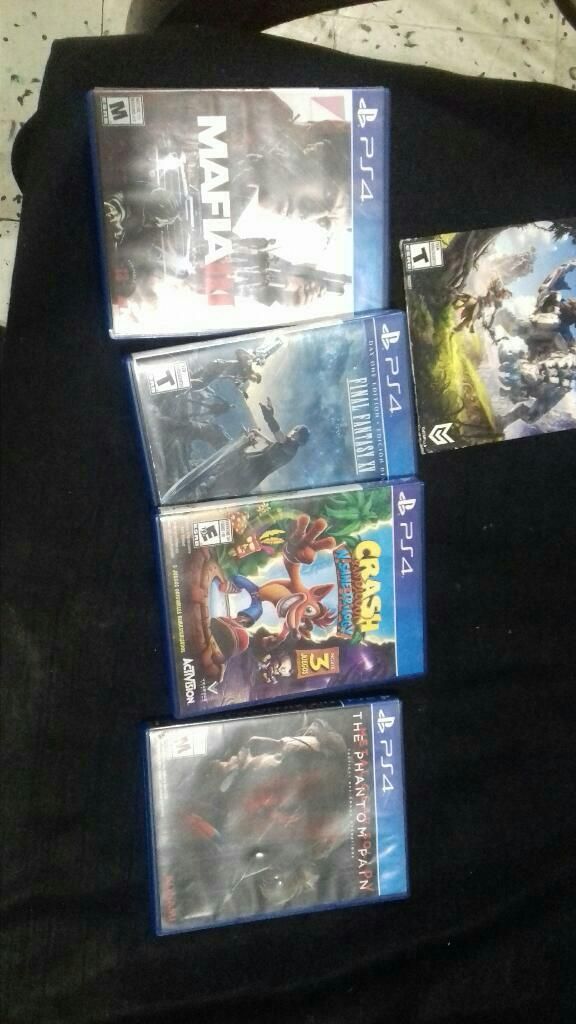 Vendo O Camío Juegos de Ps4