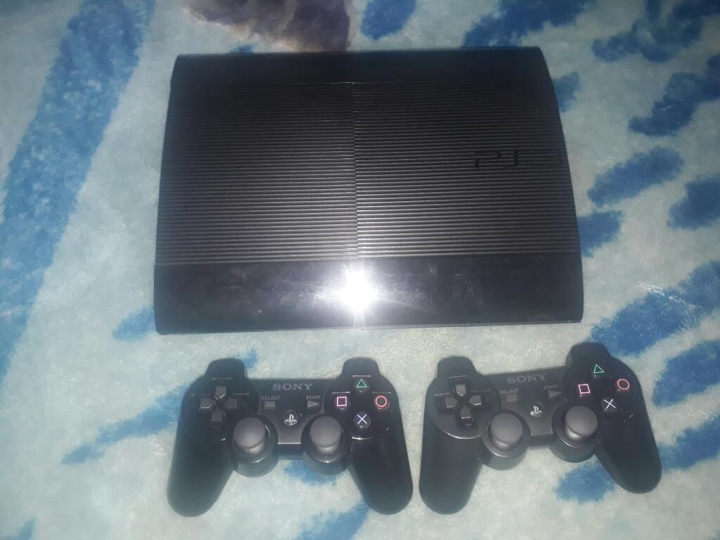 Vendo Play 3 Super Slim 500 Gb