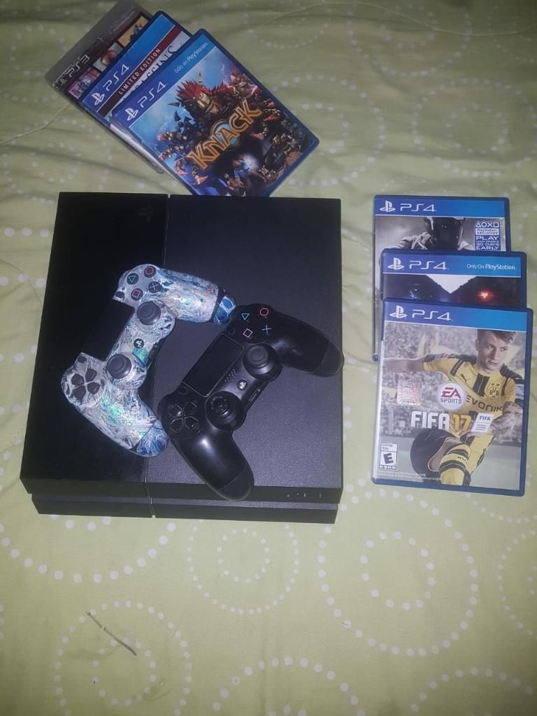 Vendo Ps4