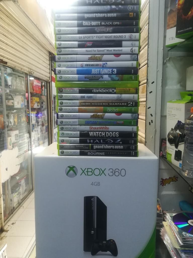 Xbox 360 Original 300 Inf 