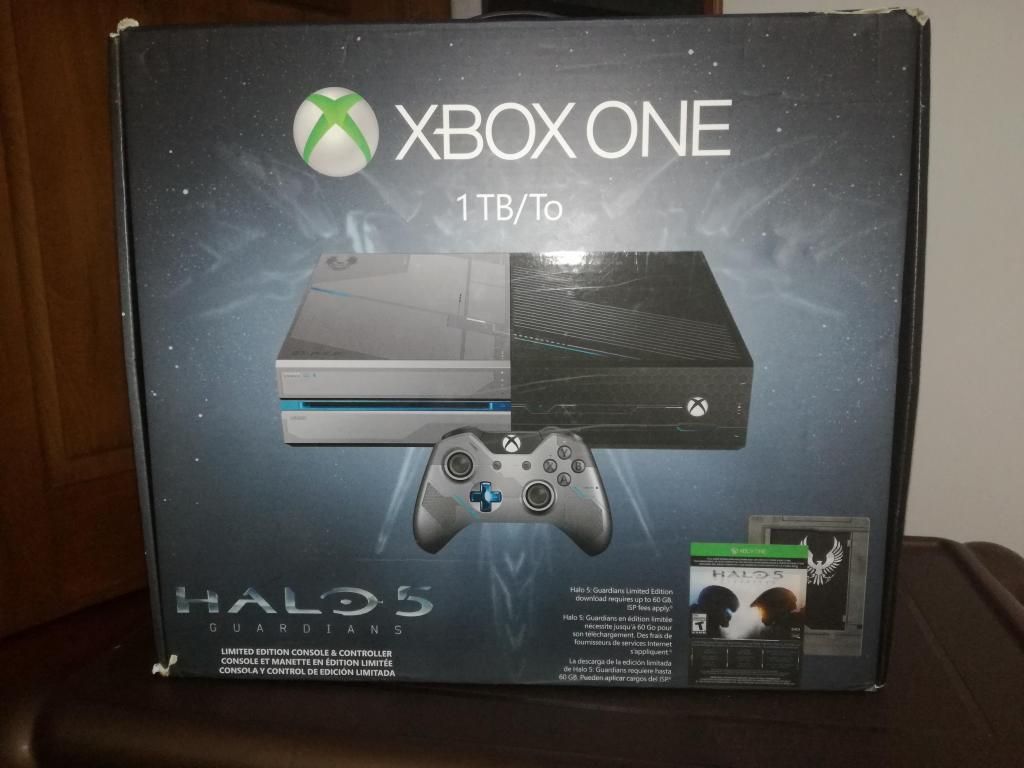 Xbox One 1tb Edicin Halo 5