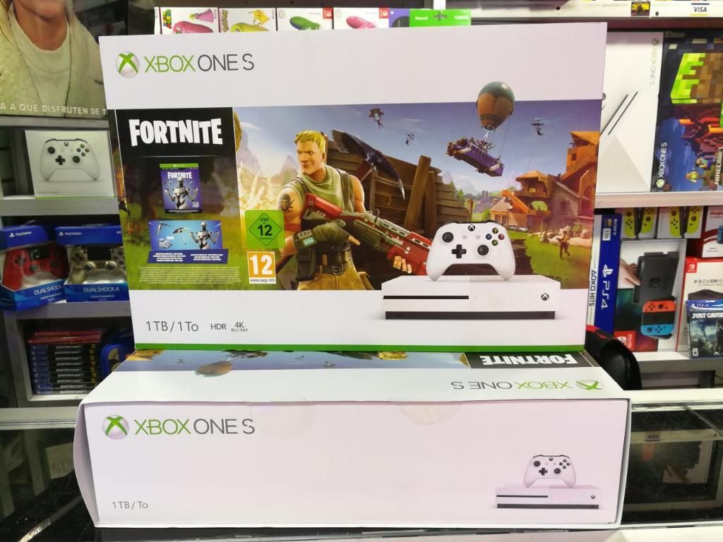Xbox One S 1tb Fortnite